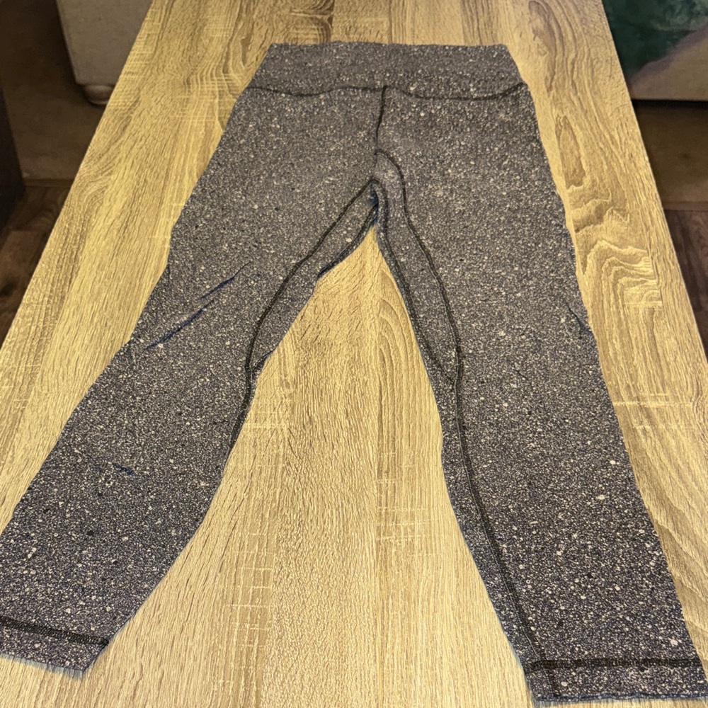 Lululemon Speckled Leggings